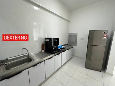 I Santorini 850Sf PARTIALLY FURNISHED Nr Tanjung Tokong Erskine