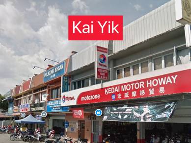 Seberang Jaya Shoplot | Worth For Investment ROI > 5% For Sale