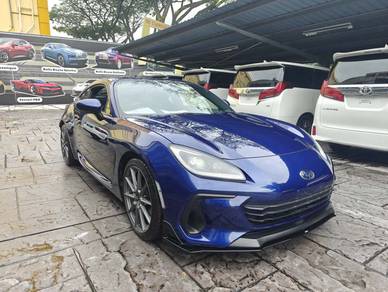 Subaru BRZ 2.4 (M) Unreg Grade 4.5/B 4K KM ONLY