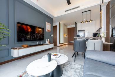 NEGOTIABLE‼️ Fully furnished unit Core Residence @ TRX for Rent‼️