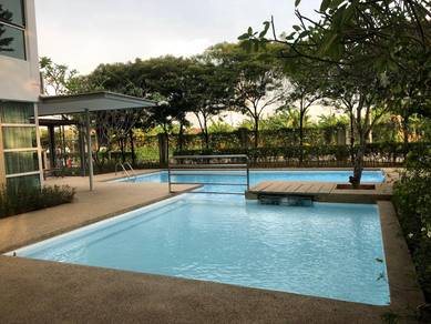 Below MV- AQUA VILLA FULL LOAN Seksyen 7 Shah Alam LRT3 ROI 7.13%