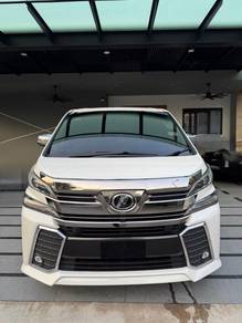 Toyota VELLFIRE 2.5 Z G EDITION (A)
