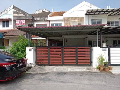 Murah!! Double Storey Taman Medan Baru Petaling Jaya