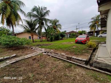 (TANAH 6361sqft) 1 Rumah Setingkat Kg Selangor Dredging Dengkil
