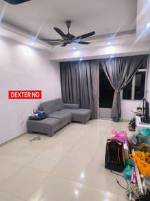 Taman Jubilee 5 Apt 750Sf FULLY FURNIHSED Nr Gelugor Pekaka Sunny