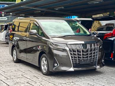 Toyota ALPHARD 2.5 X 2 P/Doors Grade 4.5/B Unreg