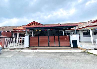 Teres 1 Tingkat 22x70 Alam Perdana, Puncak Alam - RENOVATED BERBALOI