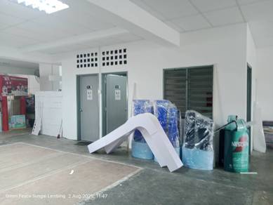 FOR RENT – 3 STY LINK FACTORY @ Ampang