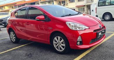 Toyota PRIUS C 1.5 (HYBRID A) LOAN AVAILABLE