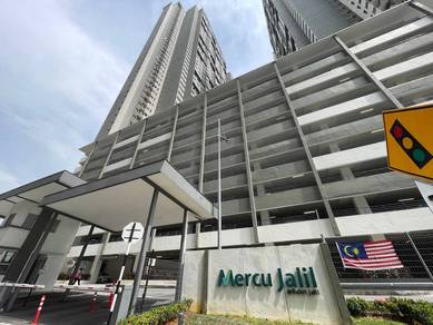 Mercu Jalil Partially Furnished, Ready Move In, Bukit Jalil