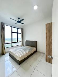 D'summit Residences, Kempas, High Floor, Renovated, 1CP
