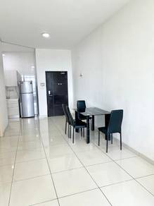 D'summit Residences, Kempas, High Floor, Renovated, 1CP