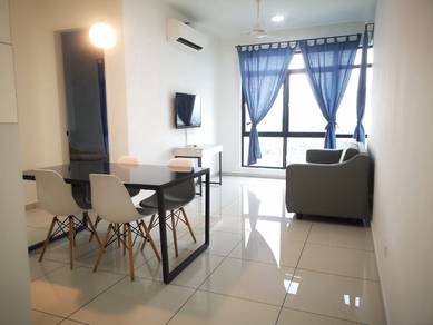 Fully Furnished Kenwingston 2 bedroom near Tamarind and mutiara mall