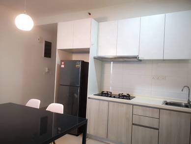Fully Furnished Kenwingston 2 bedroom near Tamarind and mutiara mall
