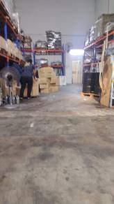 FOR RENT – 1.5 Storey SEMI-D FACTORY @ PUCHONG