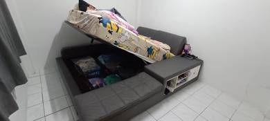Queen Frame bed 