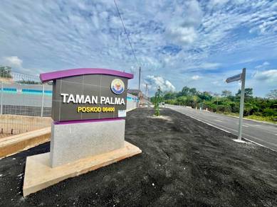 TANAH MURAH ! Taman Palma ! STATUS BANGUNAN !