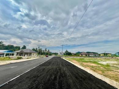 TANAH MURAH ! Taman Palma ! STATUS BANGUNAN !
