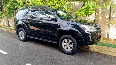 Toyota FORTUNER 2.7 V (A) Ori mileag 125K KM