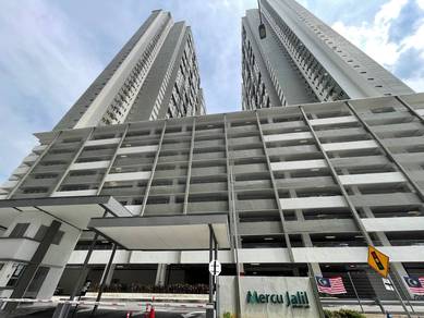Apartment Mercu Jalil, Partially Furnished, Ready to Move In