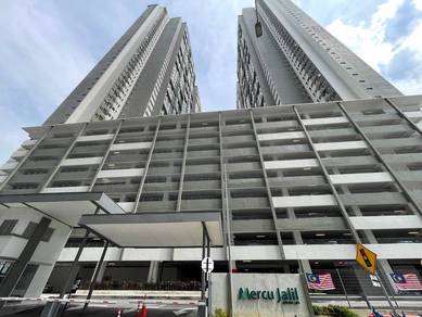 Apartment Mercu Jalil, Partially Furnished, Ready to Move In