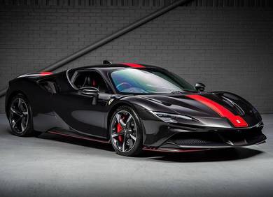 Ferrari SF90 STRADALE 3.9 (A) UNREG UK