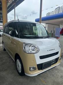 Daihatsu MOVE 660cc CANBUS STRIPES G (A)