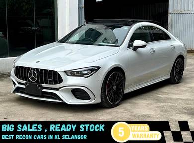 Mercedes Benz CLA45S AMG RECARO (A) FULL ACC