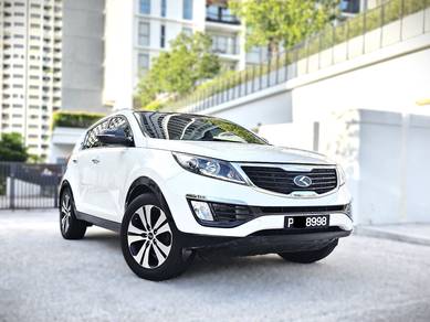 Kia SPORTAGE 2.0 SL (A) 1 YEAR WARRANTY