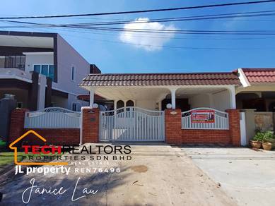 Taman Intan Single Storey Semi-D