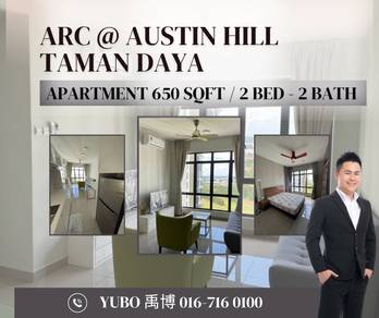 ARC @ Austin Hill Taman Daya Apartment