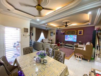 Semi D Renovated Alam Suria Puncak Alam Unit Cantik