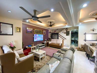 Semi D Renovated Alam Suria Puncak Alam Unit Cantik