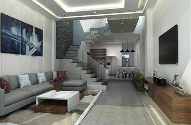 GATED & GUARDED 2 Storey Terrace & Semi D bukit mertajam