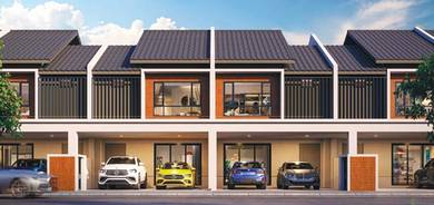 GATED & GUARDED 2 Storey Terrace & Semi D bukit mertajam
