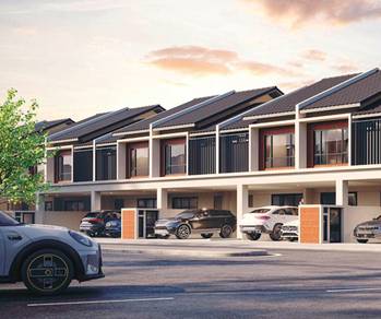 GATED & GUARDED 2 Storey Terrace & Semi D bukit mertajam