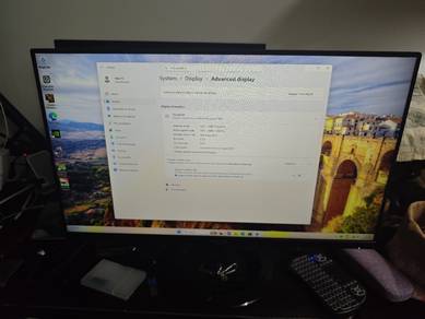 Monitor 24inch 165hz Asus TUF VG249Q1R built in sp