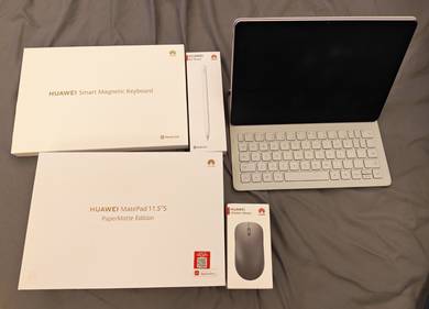 Huawei MatePad 11.5's PaperMatte Edition