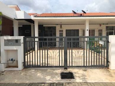 Fully Furnished Single-Story Terrace House @Evergreen, Kotasas