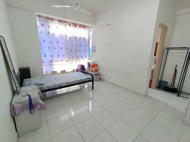Murah! Level 2, Pangsapuri Damai, Tmn Sri Muda, Seksyen 25, Shah Alam