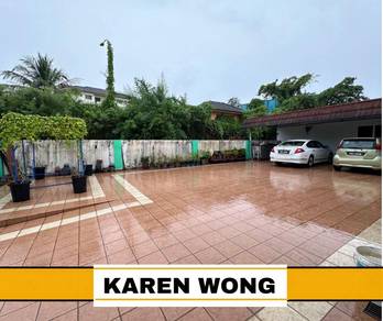 【CORNER LOT】TAMAN CEMPAKA BUNGA RAYA 1 Storey SEMI DETACHED for Sale