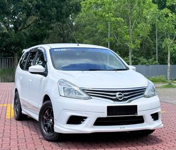 Nissan Grand Livina 1.6 Tip Top Condition