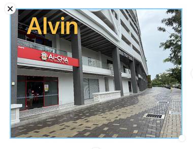 The Zen Ship Lot Near Queensbay For  Rent