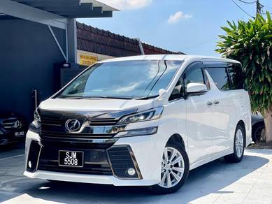 ON THE ROAD 2016 Toyota VELLFIRE 2.5 Z A
