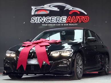 MIL50K BMW 330i M-SPORT F.SERVICE NAPPA SEAT B.KIT