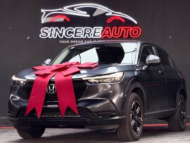 F/SERViCE HONDA HR-V 1.5 TURBO WARRANTY MIL 9K KM