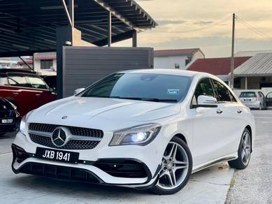 Mercedes Benz CLA180 1.6 AMG  (A)