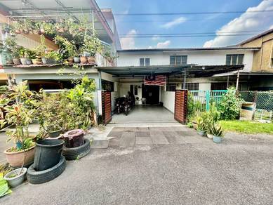 Murah// Double Storey Freehold Klang