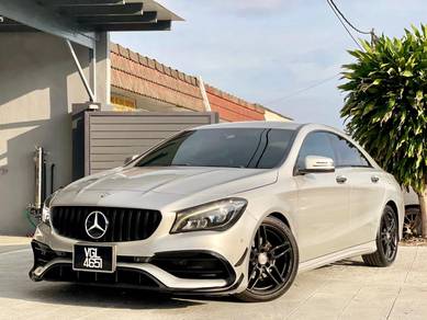 ON THE ROAD 2016 Mercedes Benz CLA180 1.6 AMG  (A)