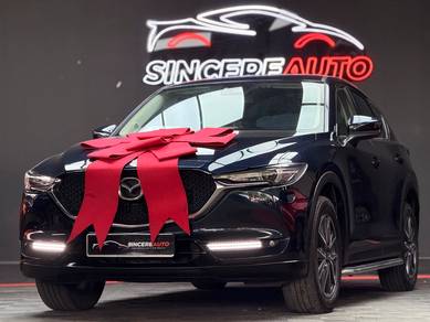 REG2019 Mazda CX-5 2.5 GLS 2WD LEATHER P.BOOT BSM